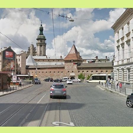 Апартаменти В Центрі Львова - Личаківська, Військовий Госпіталь ภายนอก รูปภาพ